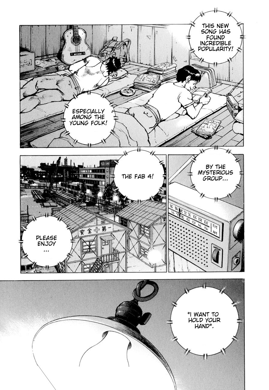 Boku wa Beatles chapter 17 page 20