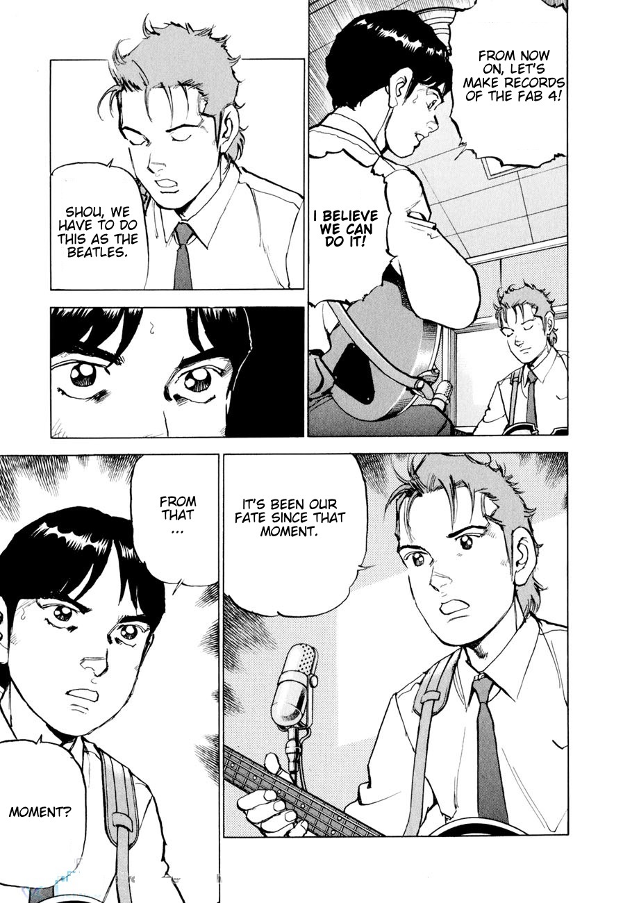 Boku wa Beatles chapter 17 page 4