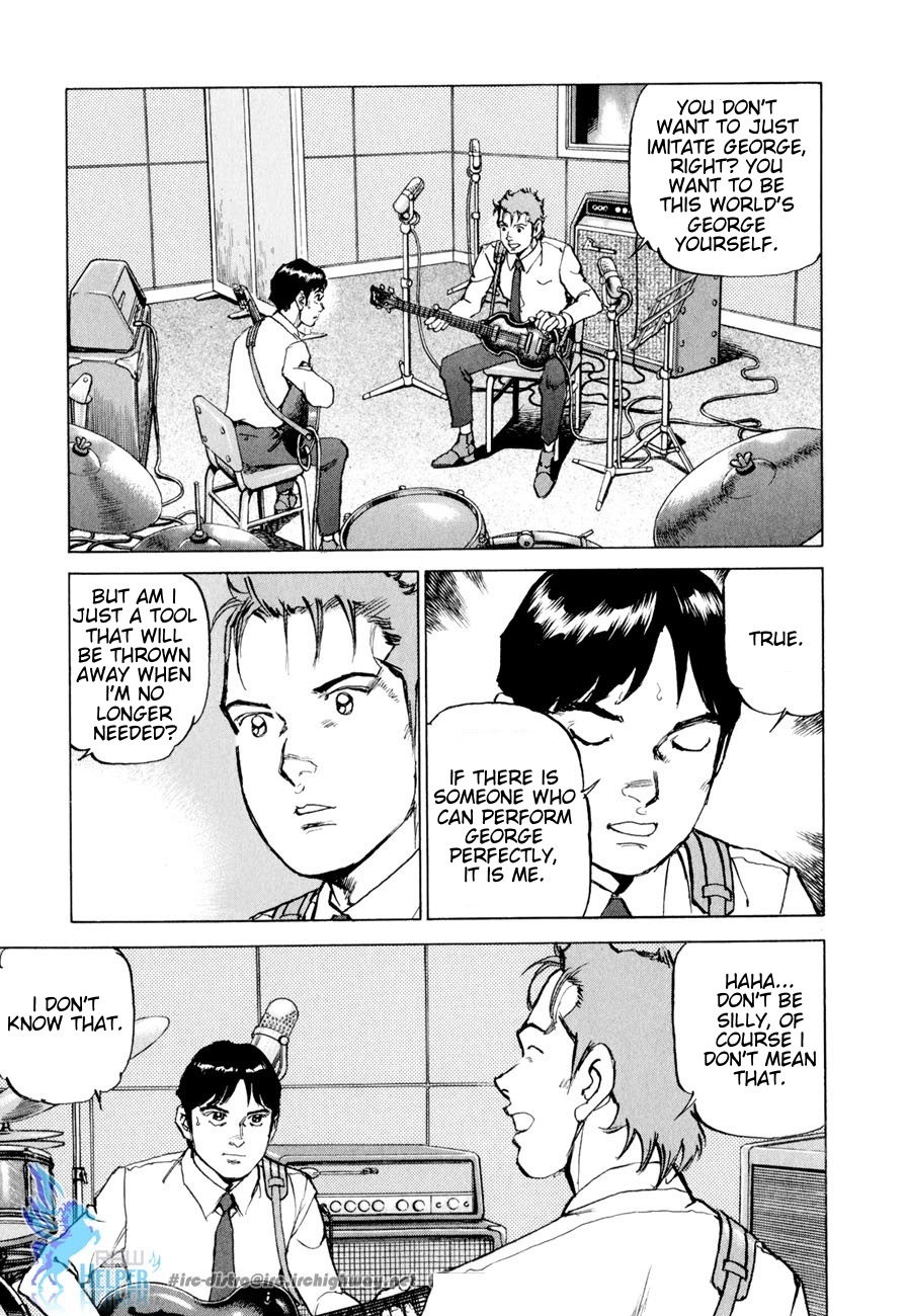 Boku wa Beatles chapter 17 page 8