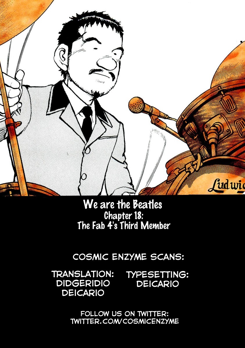 Boku wa Beatles chapter 18 page 1