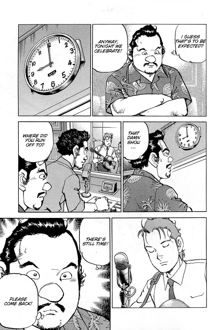 Boku wa Beatles chapter 18 page 10