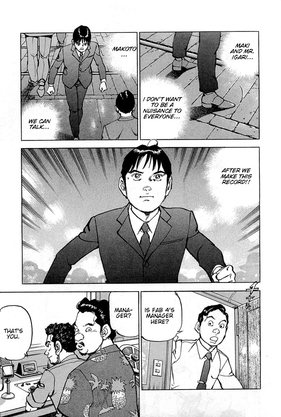 Boku wa Beatles chapter 18 page 12