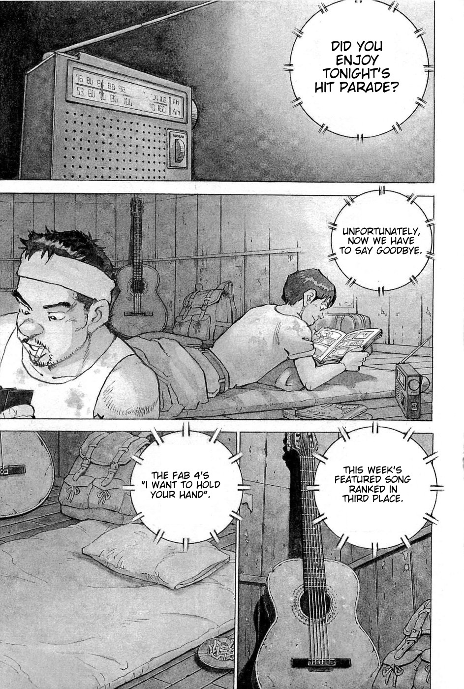 Boku wa Beatles chapter 18 page 2