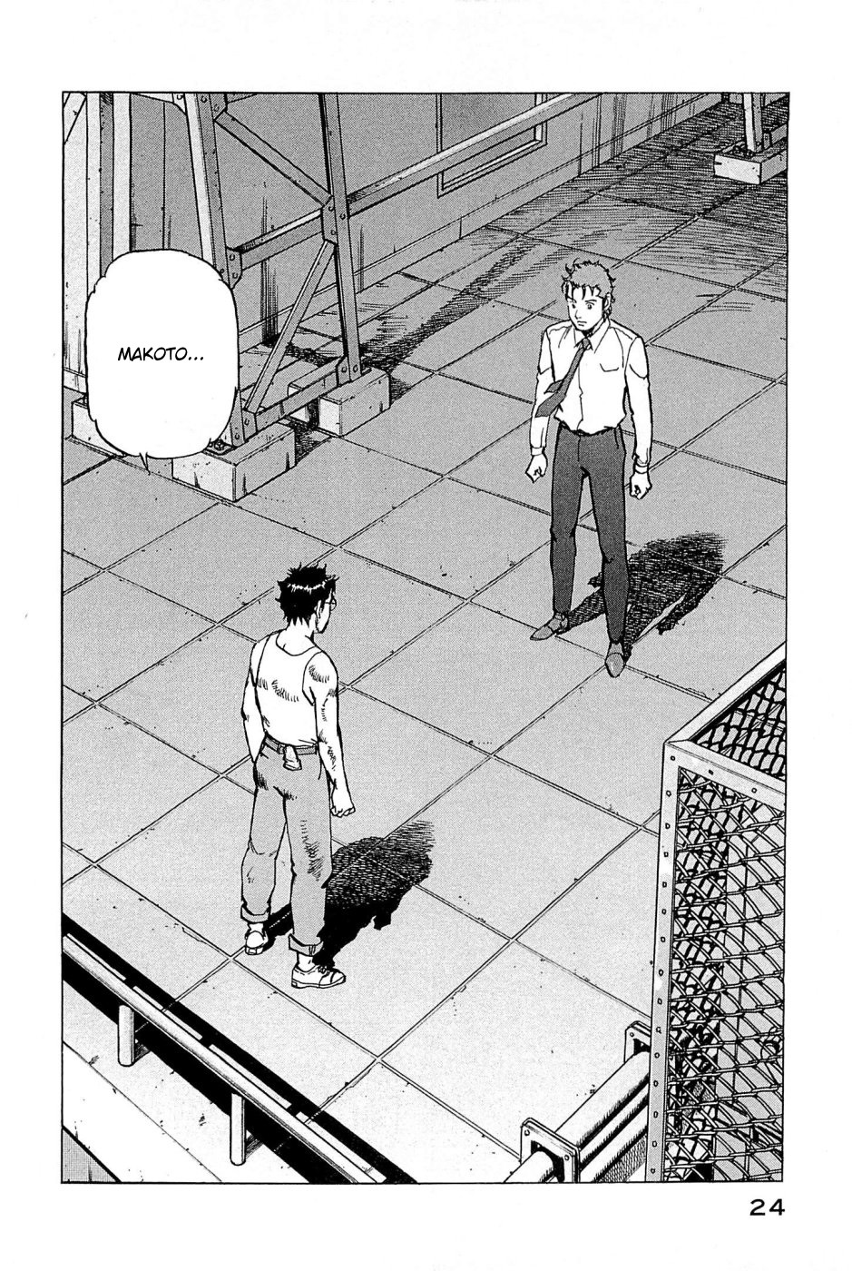 Boku wa Beatles chapter 18 page 23