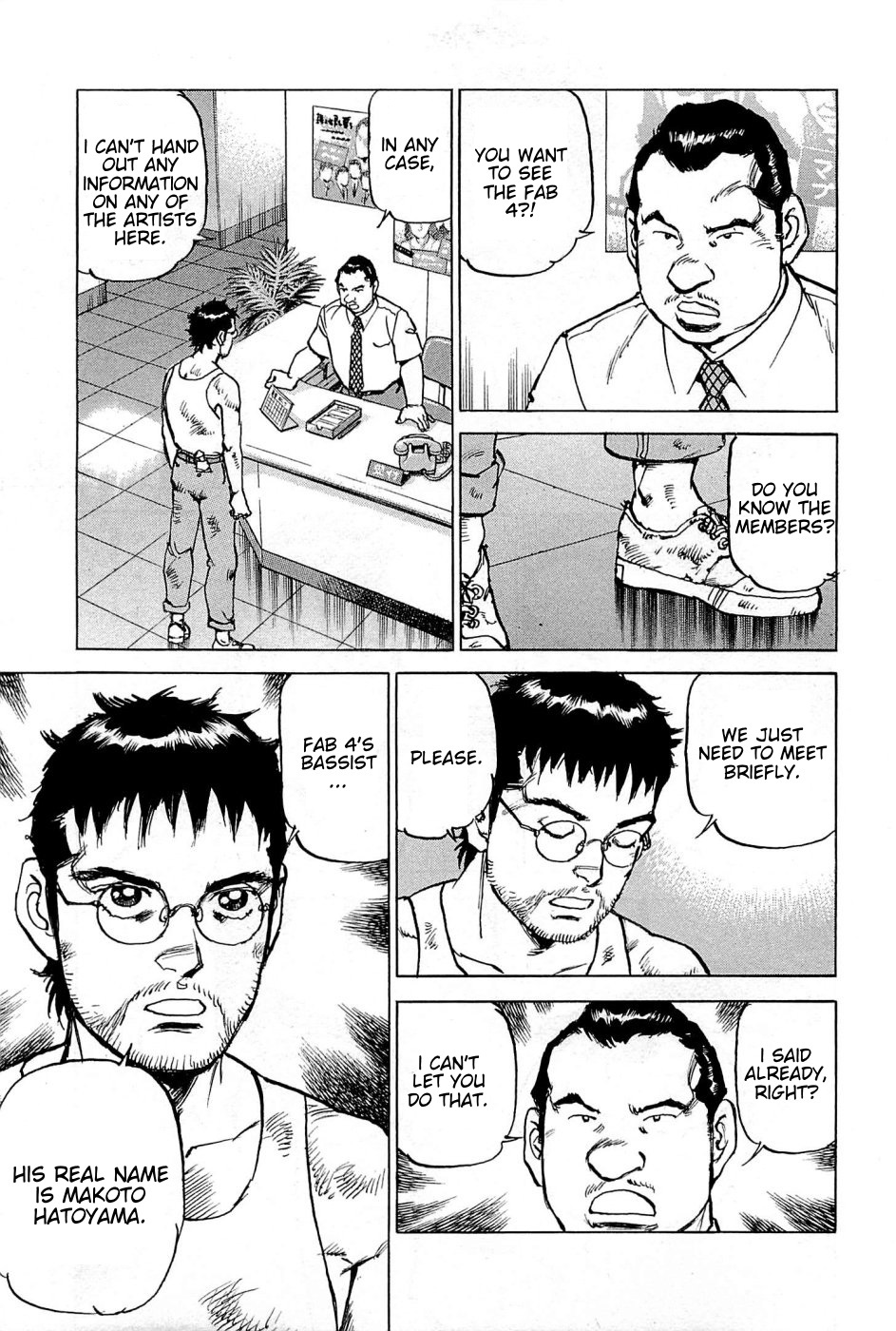 Boku wa Beatles chapter 18 page 6