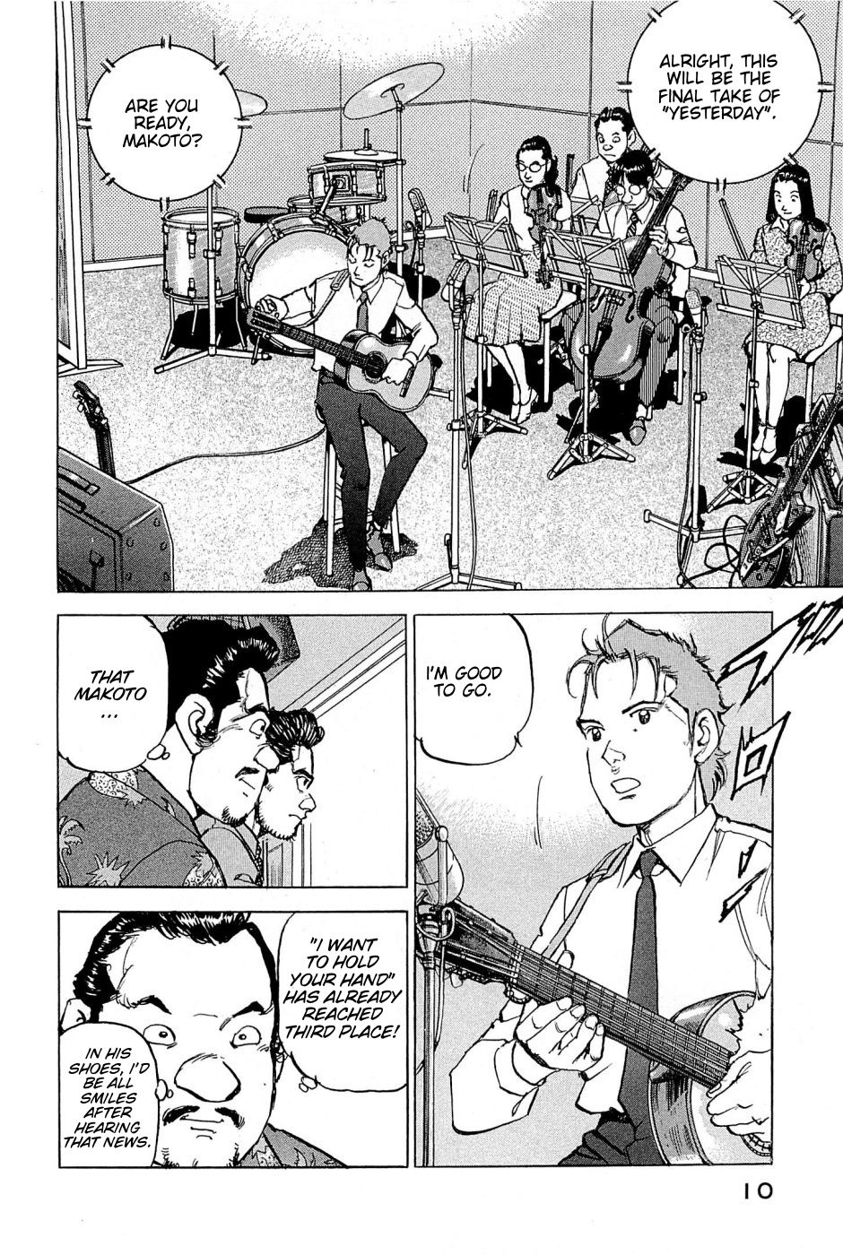 Boku wa Beatles chapter 18 page 9