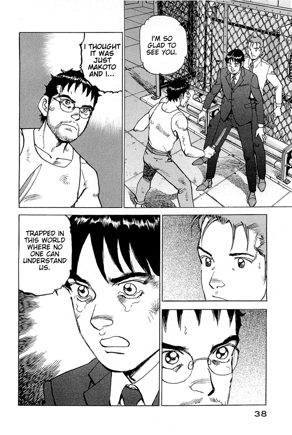 Boku wa Beatles chapter 19 page 13