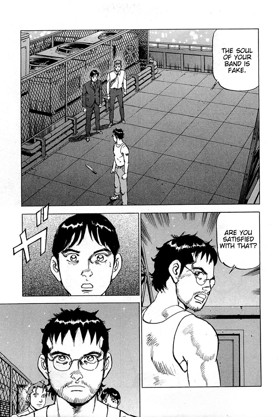 Boku wa Beatles chapter 19 page 18