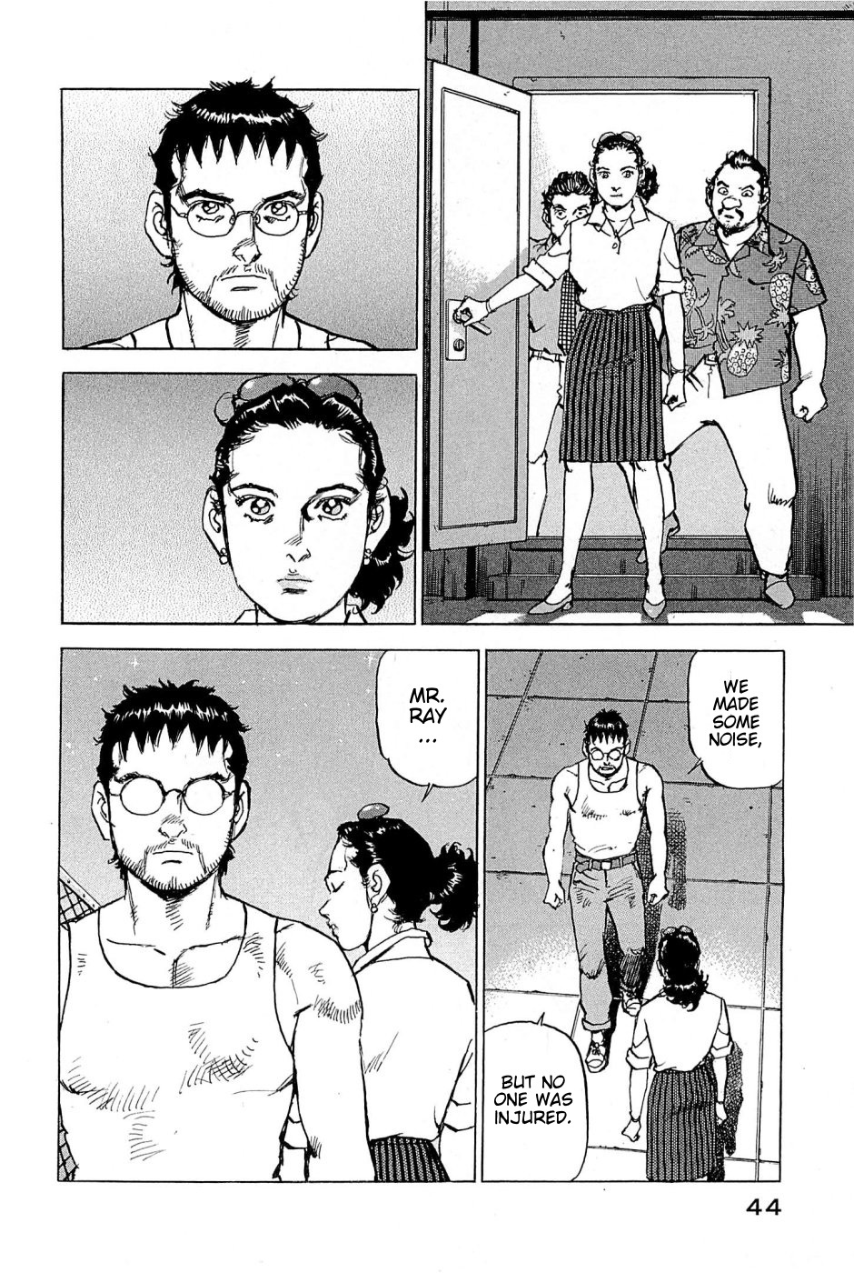 Boku wa Beatles chapter 19 page 19