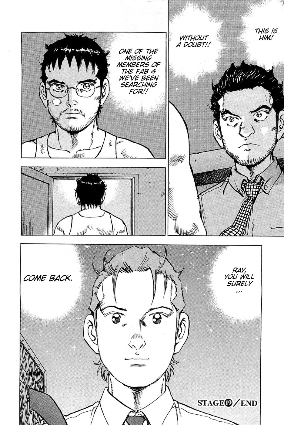 Boku wa Beatles chapter 19 page 21