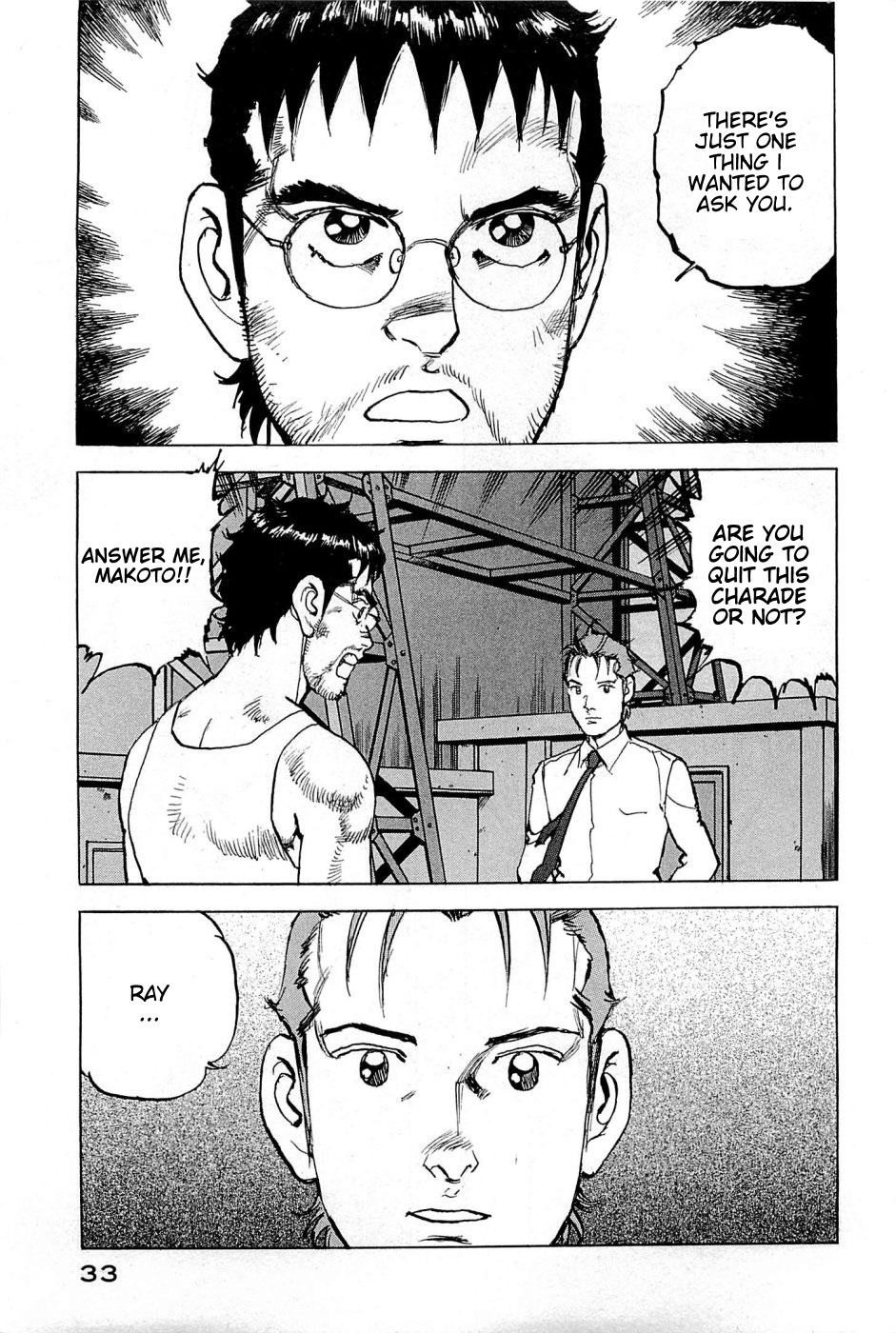 Boku wa Beatles chapter 19 page 8