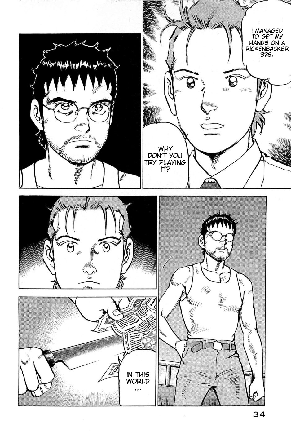 Boku wa Beatles chapter 19 page 9