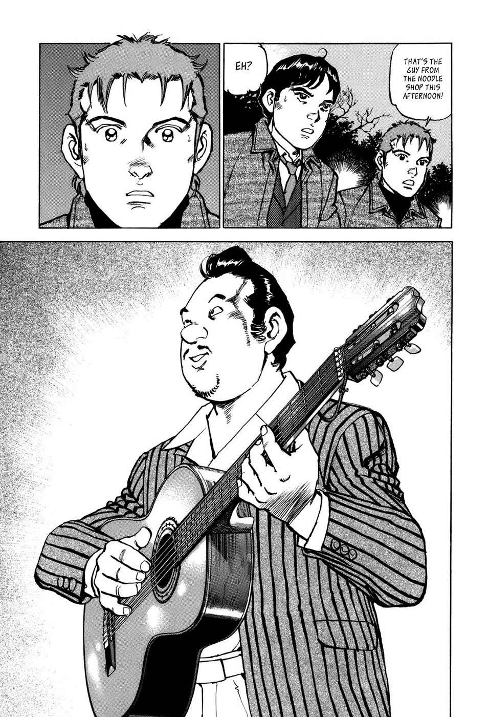 Boku wa Beatles chapter 2 page 15