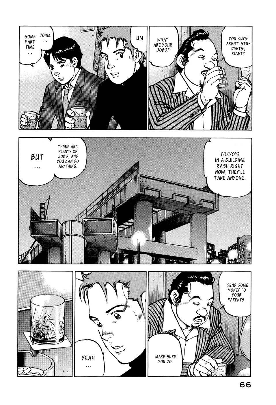 Boku wa Beatles chapter 2 page 20