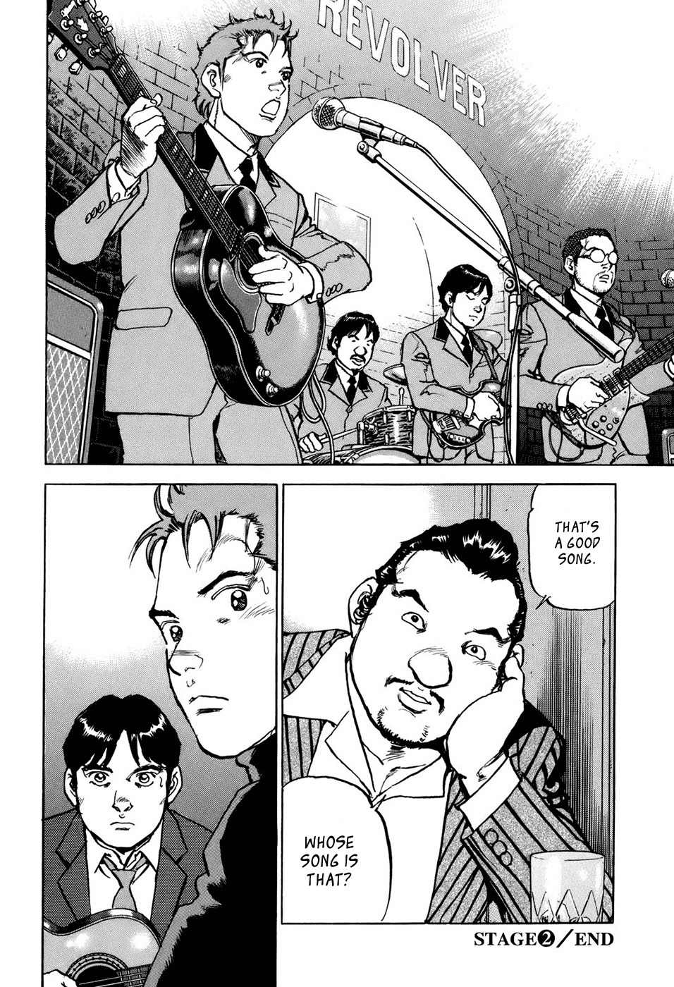 Boku wa Beatles chapter 2 page 24