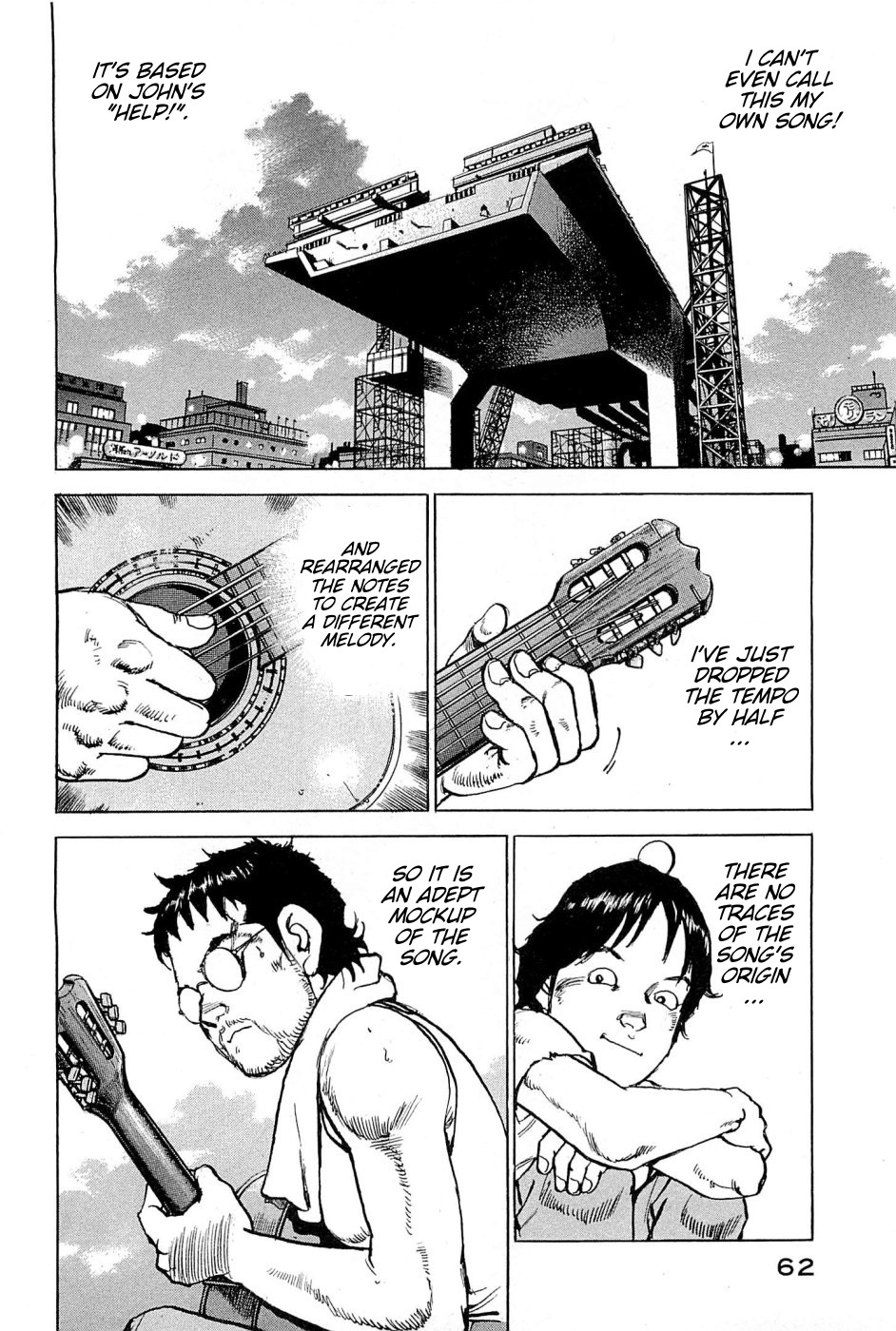 Boku wa Beatles chapter 20 page 17