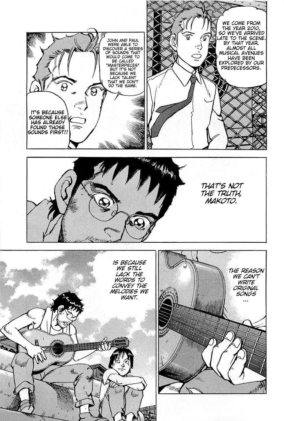 Boku wa Beatles chapter 20 page 18