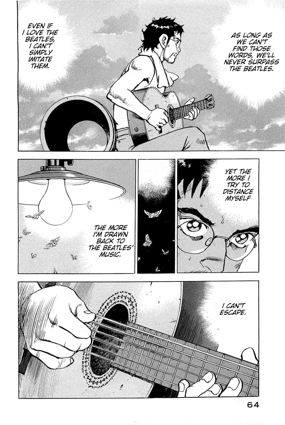 Boku wa Beatles chapter 20 page 19