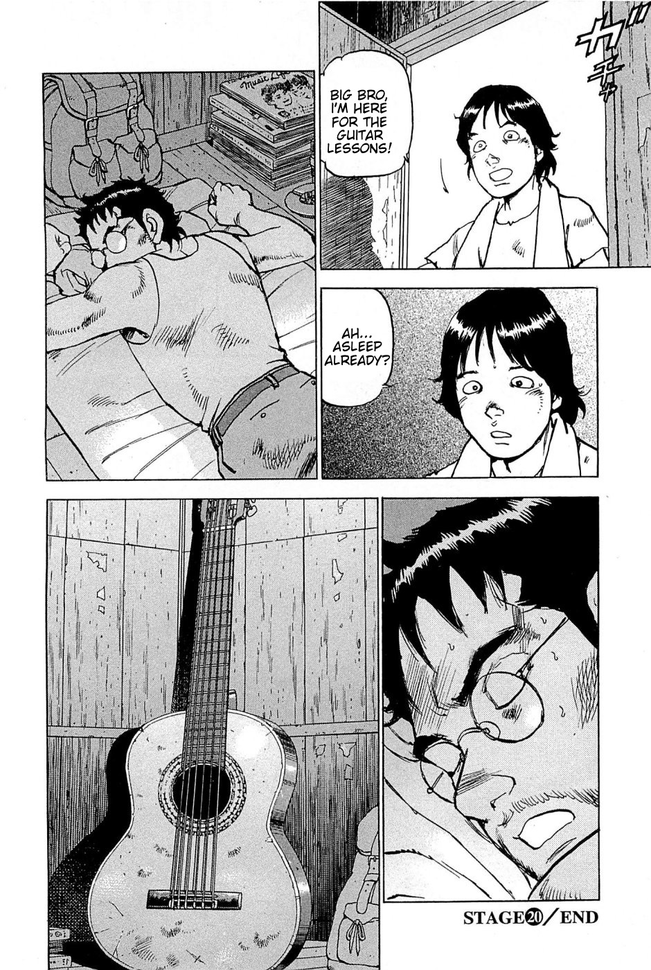 Boku wa Beatles chapter 20 page 23
