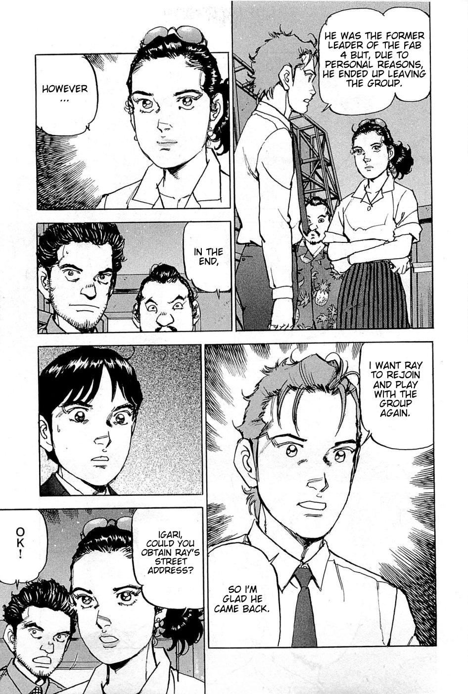 Boku wa Beatles chapter 20 page 4