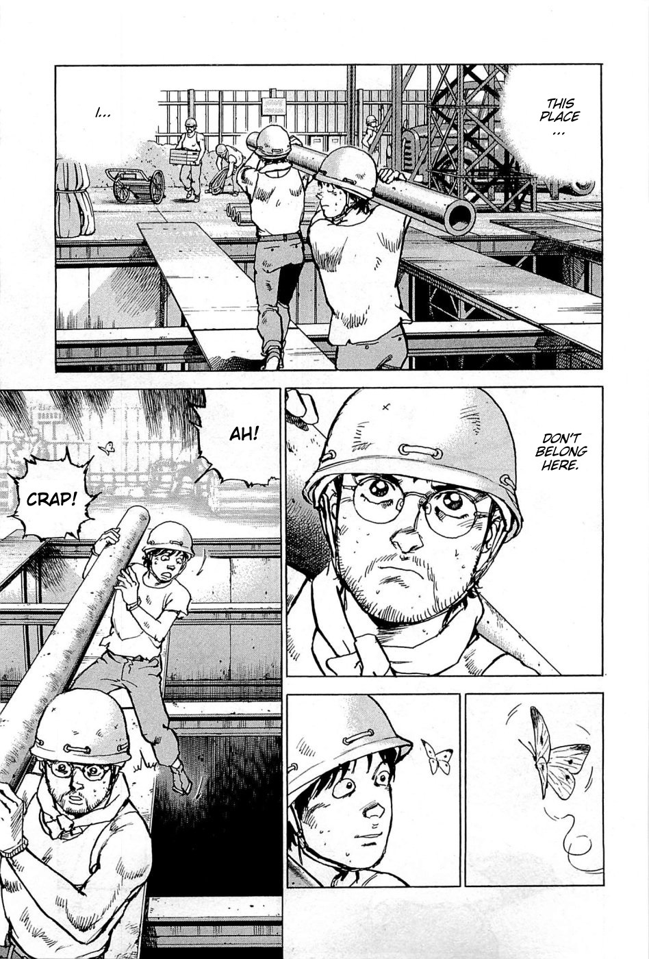 Boku wa Beatles chapter 20 page 8