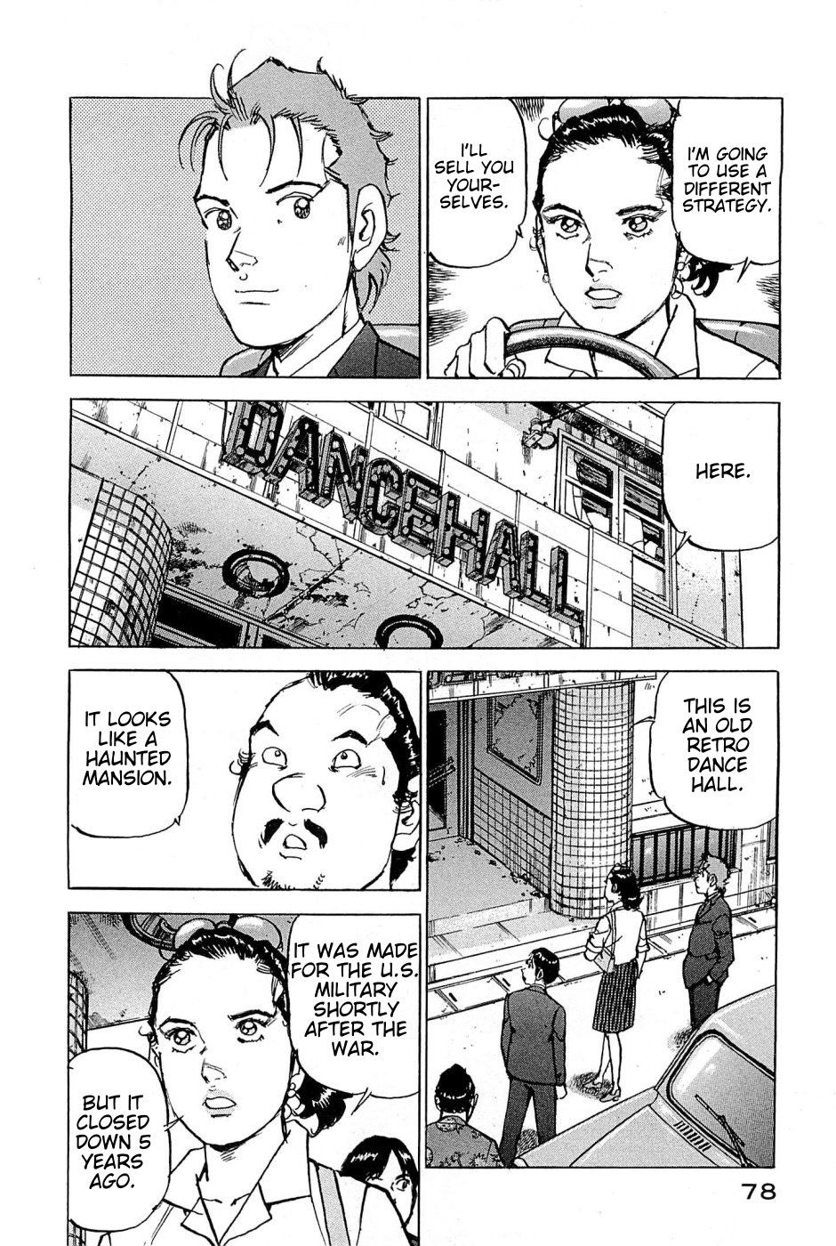 Boku wa Beatles chapter 21 page 11