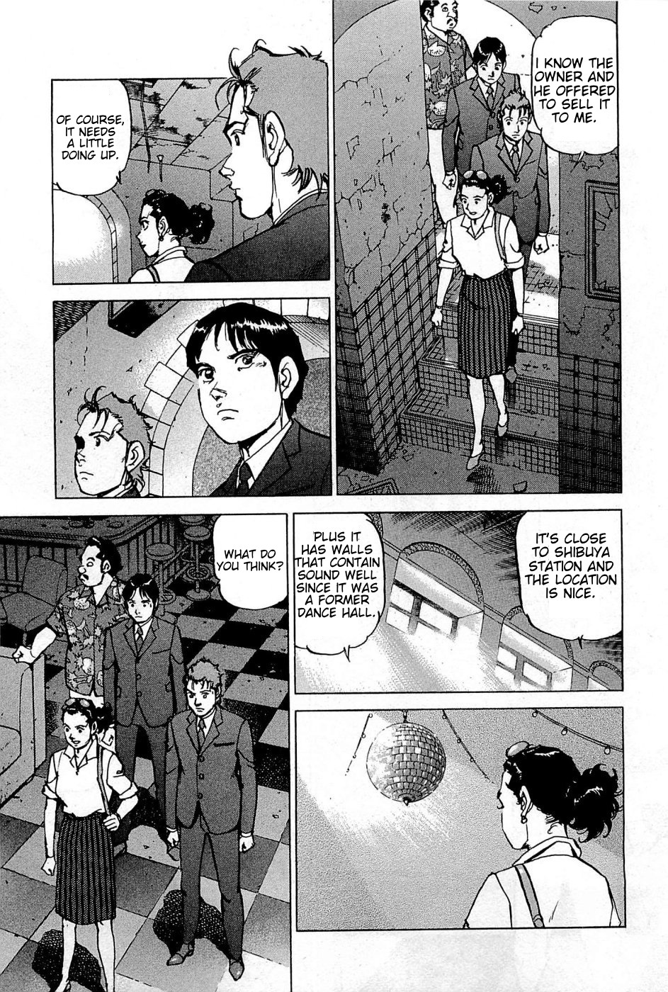 Boku wa Beatles chapter 21 page 12