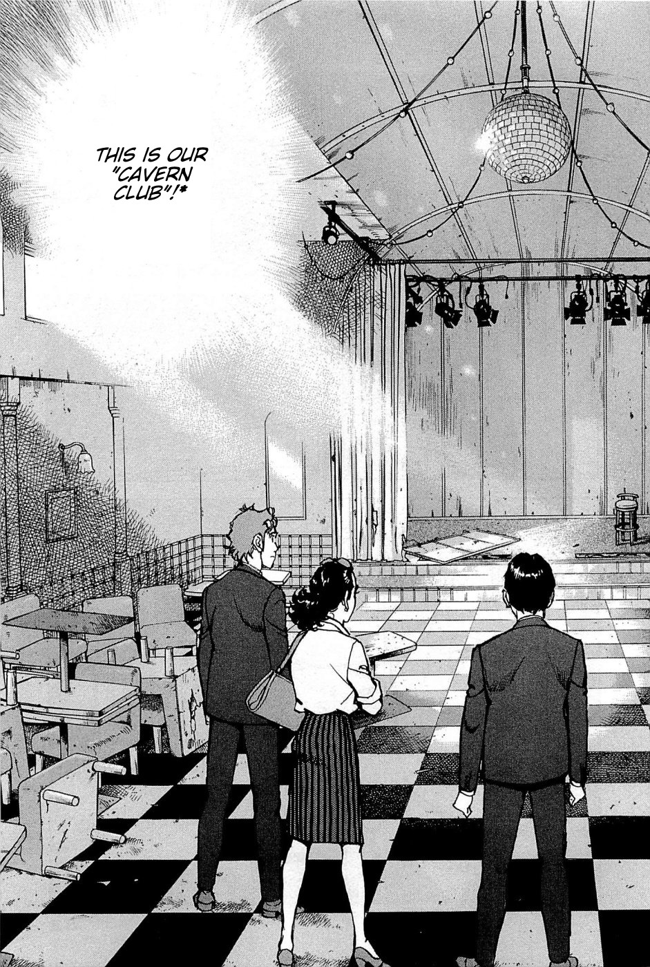 Boku wa Beatles chapter 21 page 14