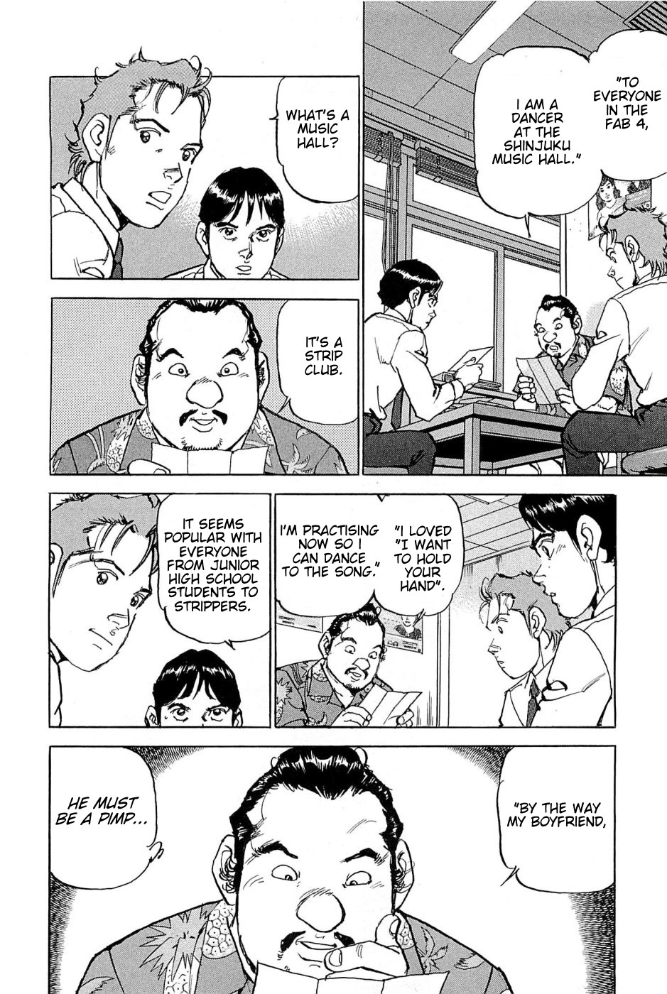 Boku wa Beatles chapter 21 page 19