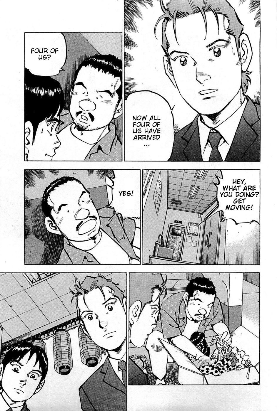 Boku wa Beatles chapter 22 page 10