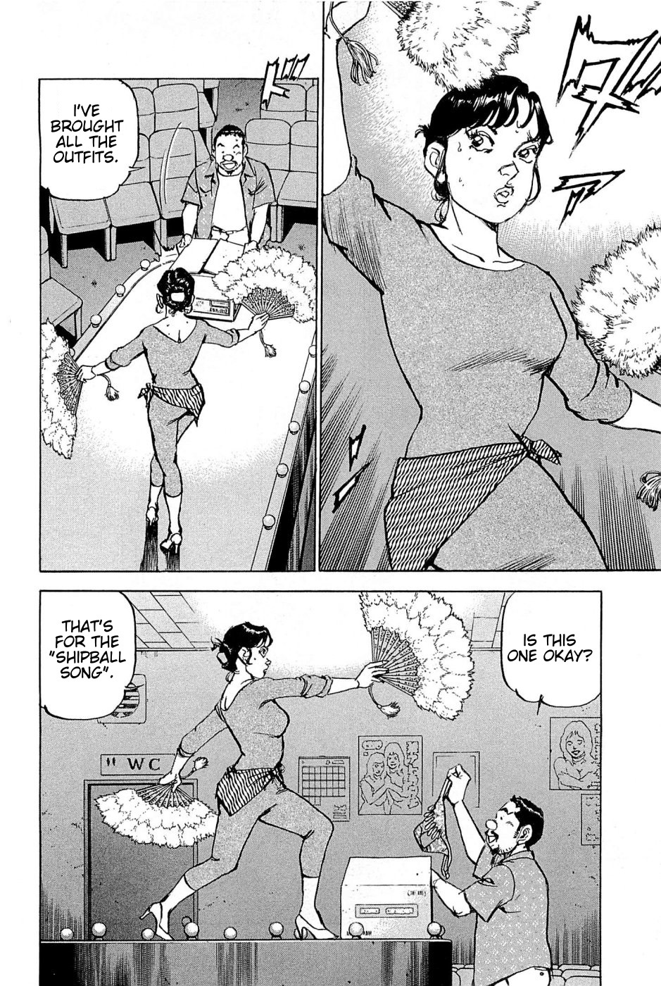 Boku wa Beatles chapter 22 page 11