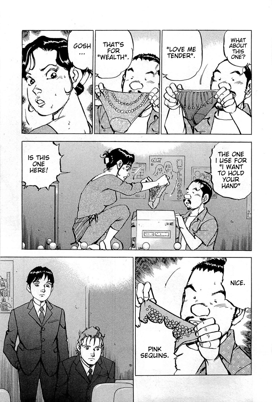 Boku wa Beatles chapter 22 page 12