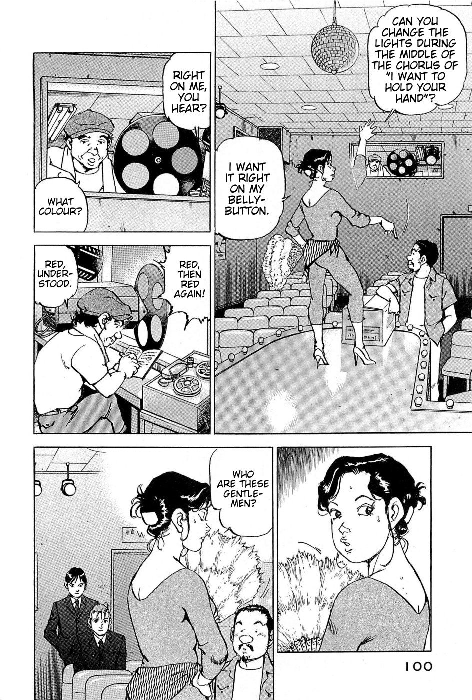 Boku wa Beatles chapter 22 page 13