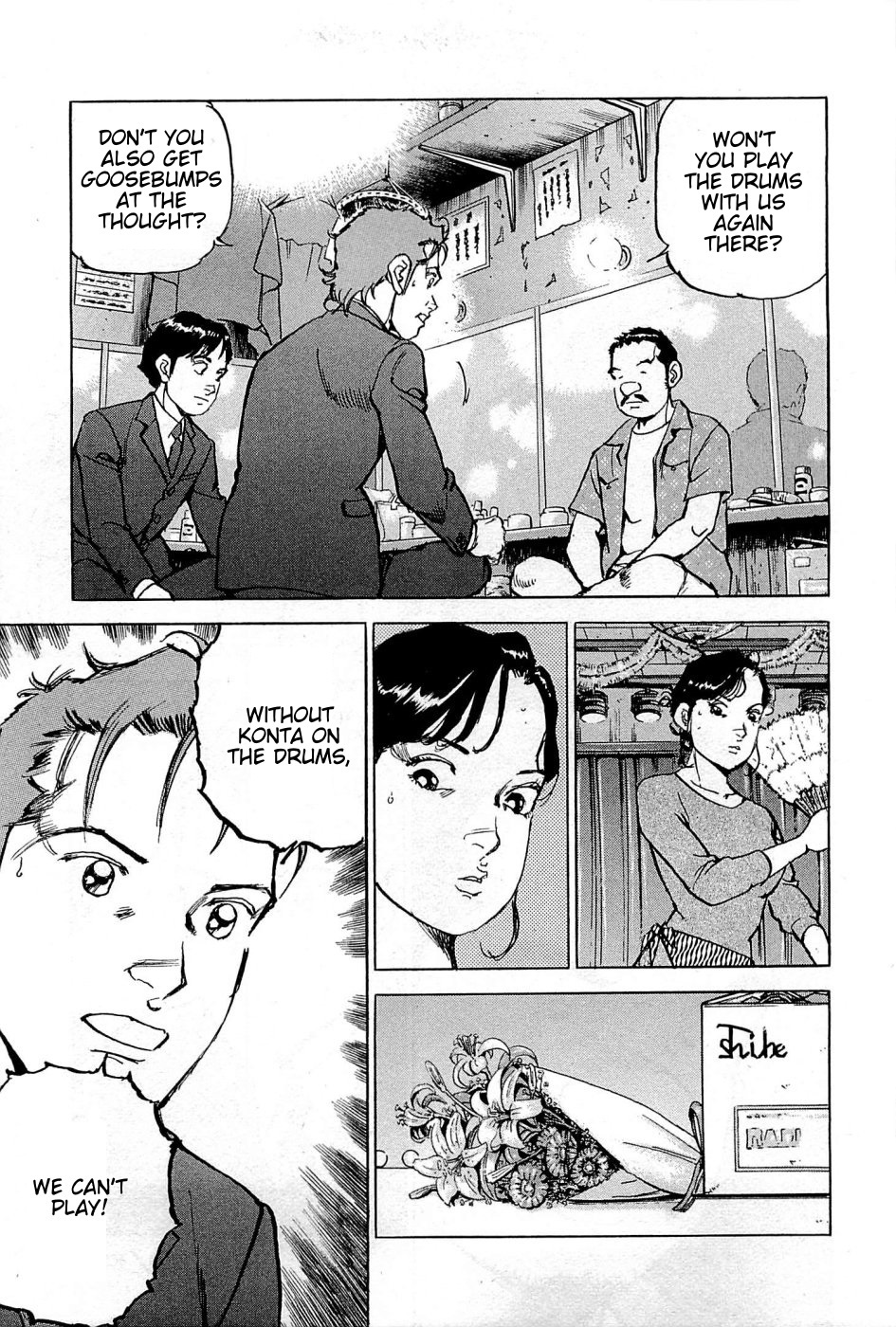 Boku wa Beatles chapter 22 page 20