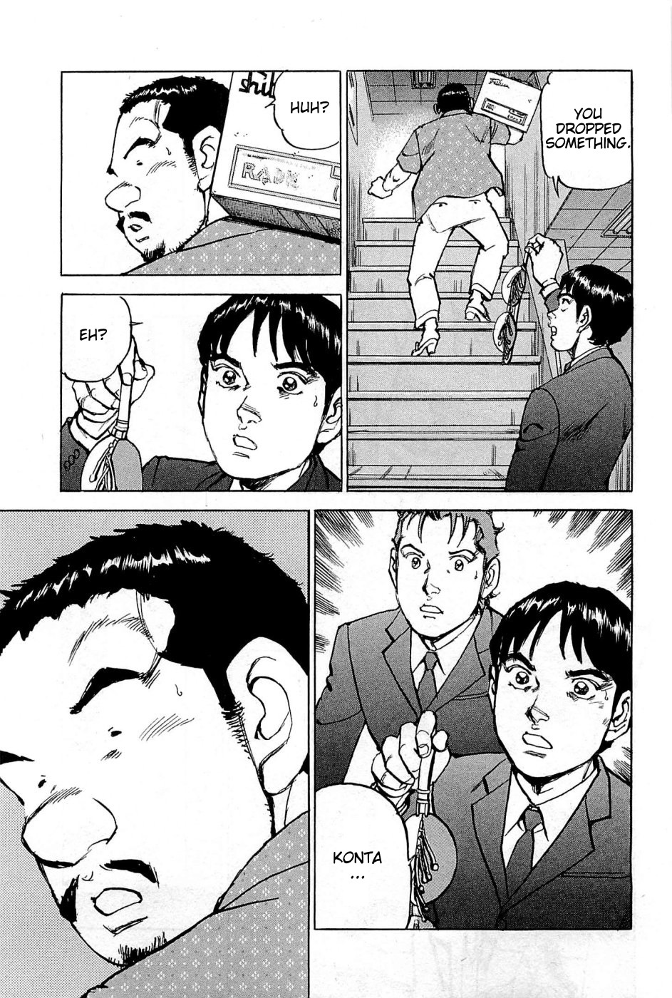 Boku wa Beatles chapter 22 page 6