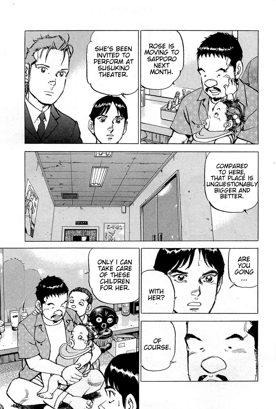 Boku wa Beatles chapter 23 page 12