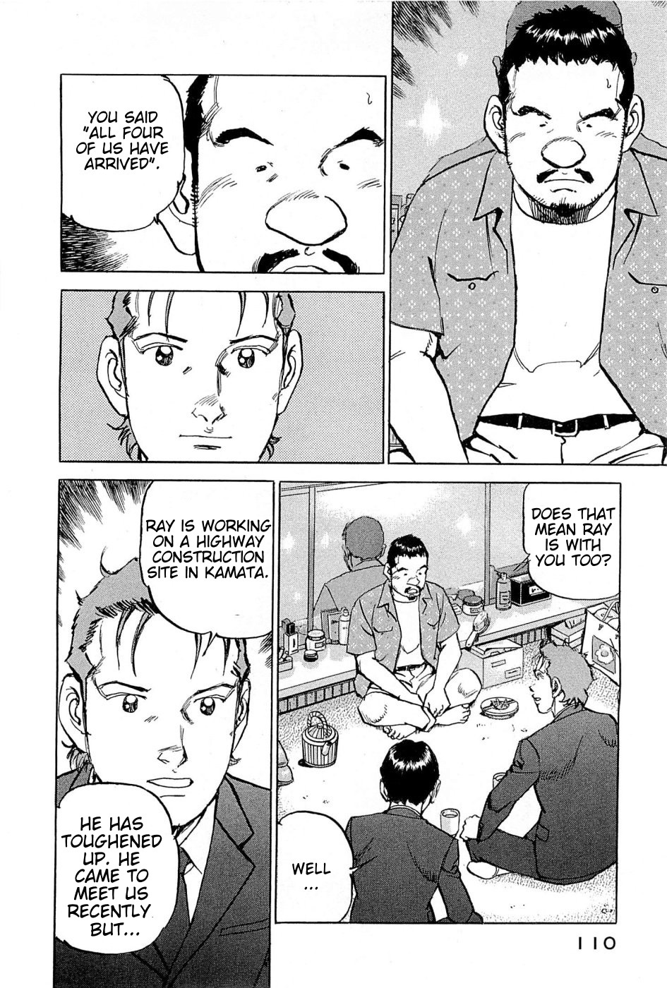 Boku wa Beatles chapter 23 page 3