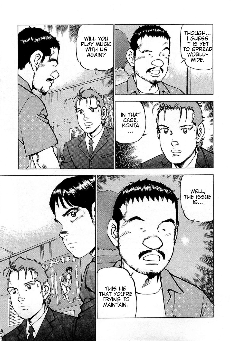 Boku wa Beatles chapter 23 page 6