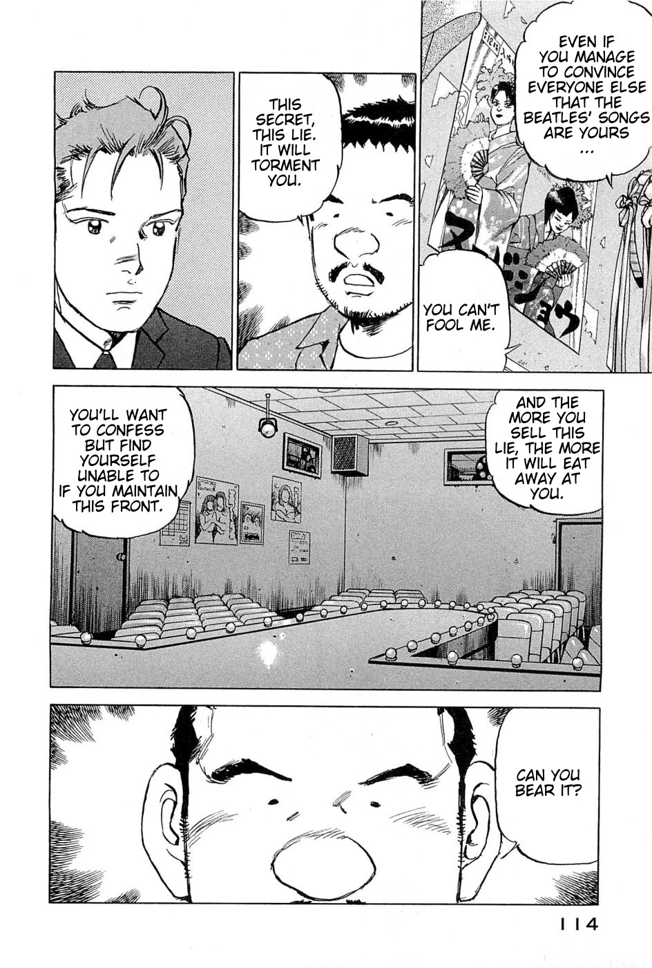 Boku wa Beatles chapter 23 page 7