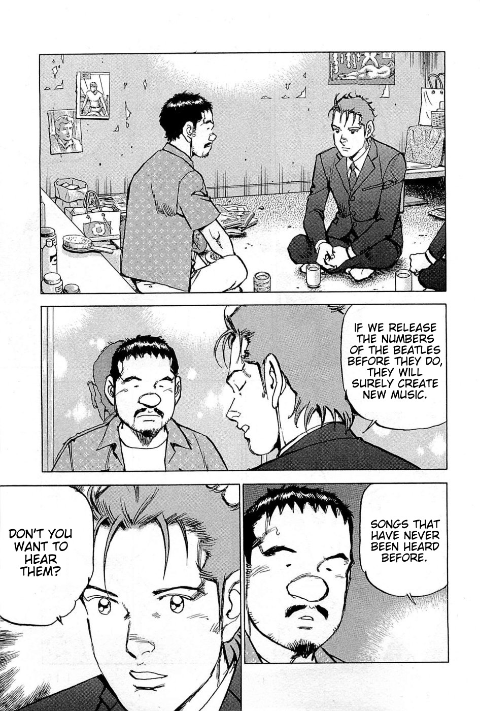 Boku wa Beatles chapter 23 page 8