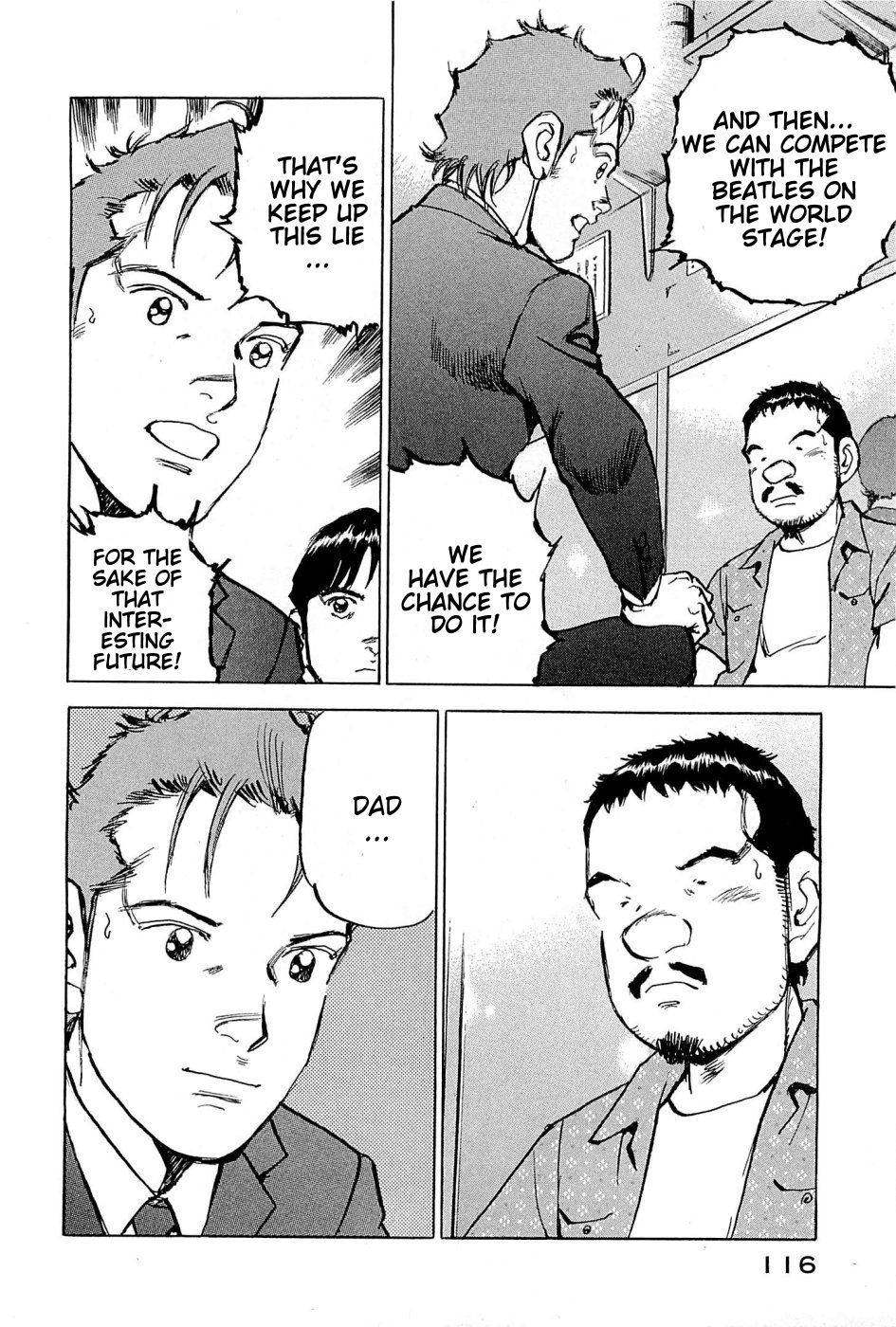 Boku wa Beatles chapter 23 page 9