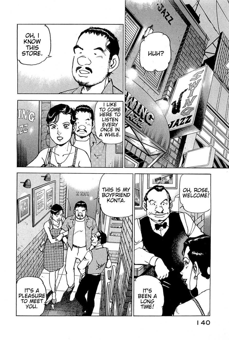 Boku wa Beatles chapter 24 page 13