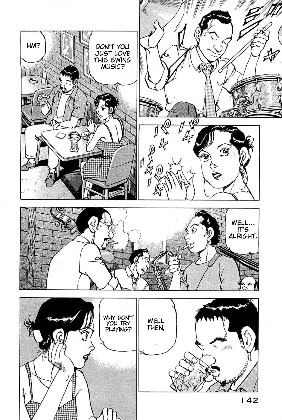 Boku wa Beatles chapter 24 page 15