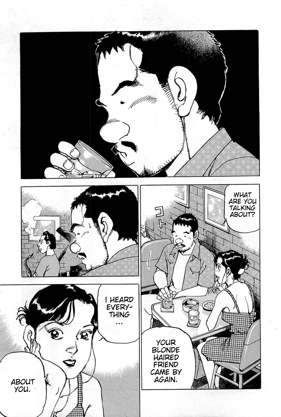 Boku wa Beatles chapter 24 page 16