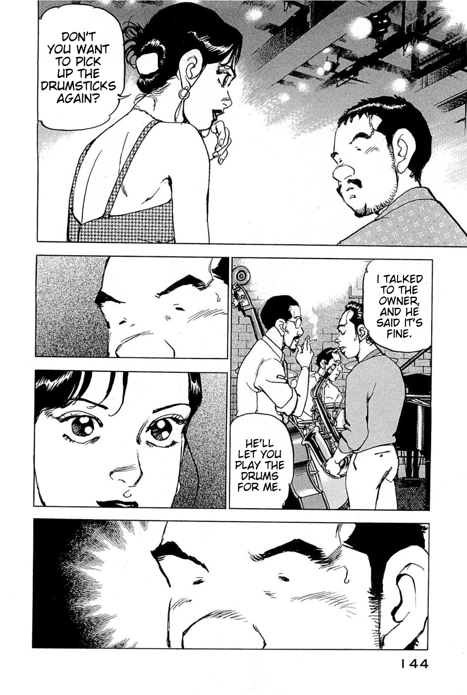 Boku wa Beatles chapter 24 page 17