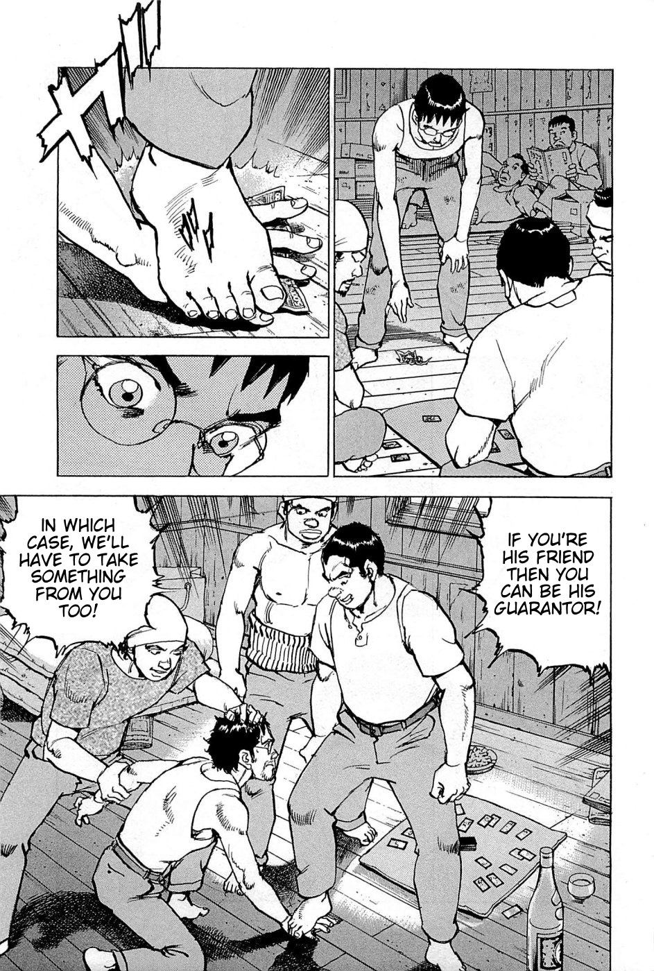 Boku wa Beatles chapter 25 page 17