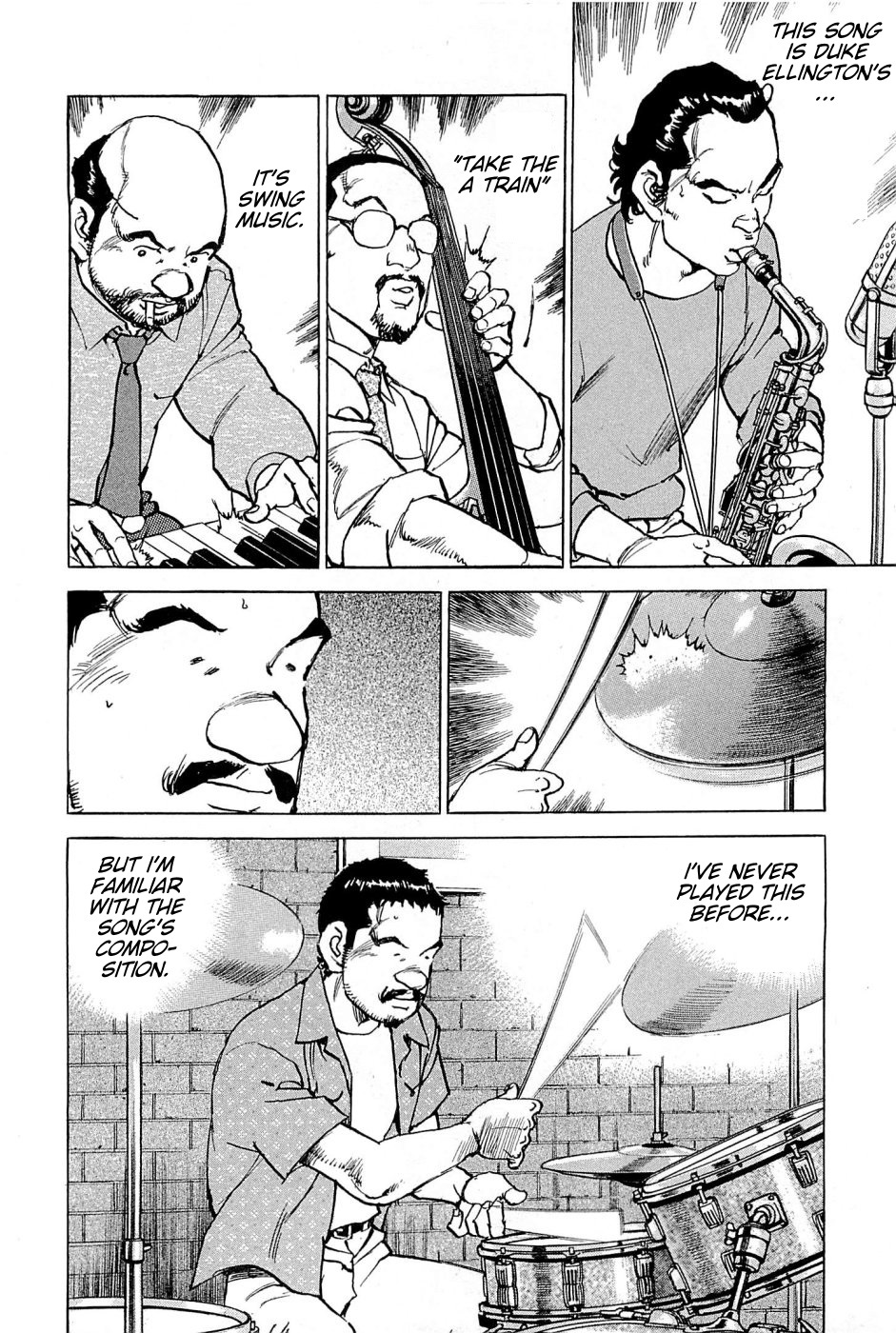 Boku wa Beatles chapter 25 page 4