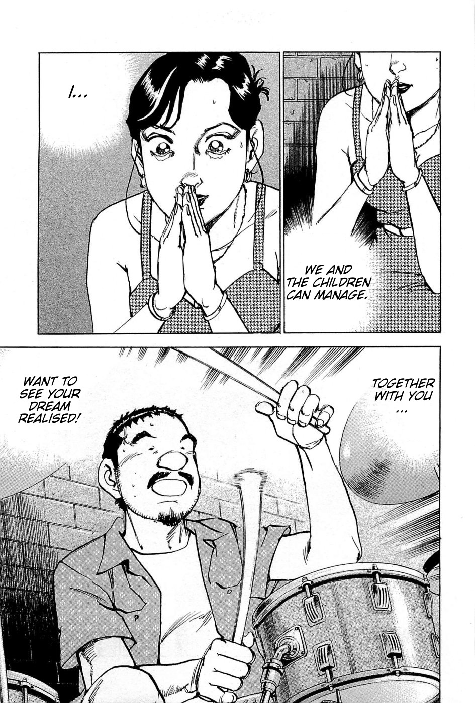 Boku wa Beatles chapter 25 page 9