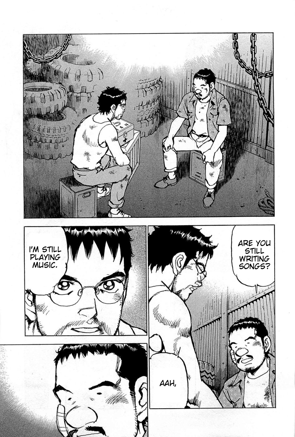 Boku wa Beatles chapter 26 page 12