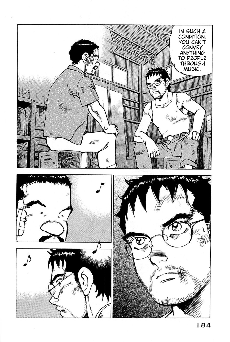 Boku wa Beatles chapter 26 page 17